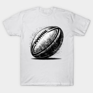 Rugby Ball T-Shirt